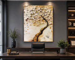 Golden Blossom Tree