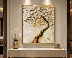 Golden Blossom Tree