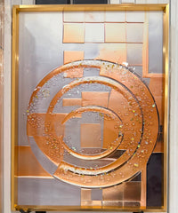 Golden Crystal Spiral