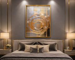 Golden Crystal Spiral