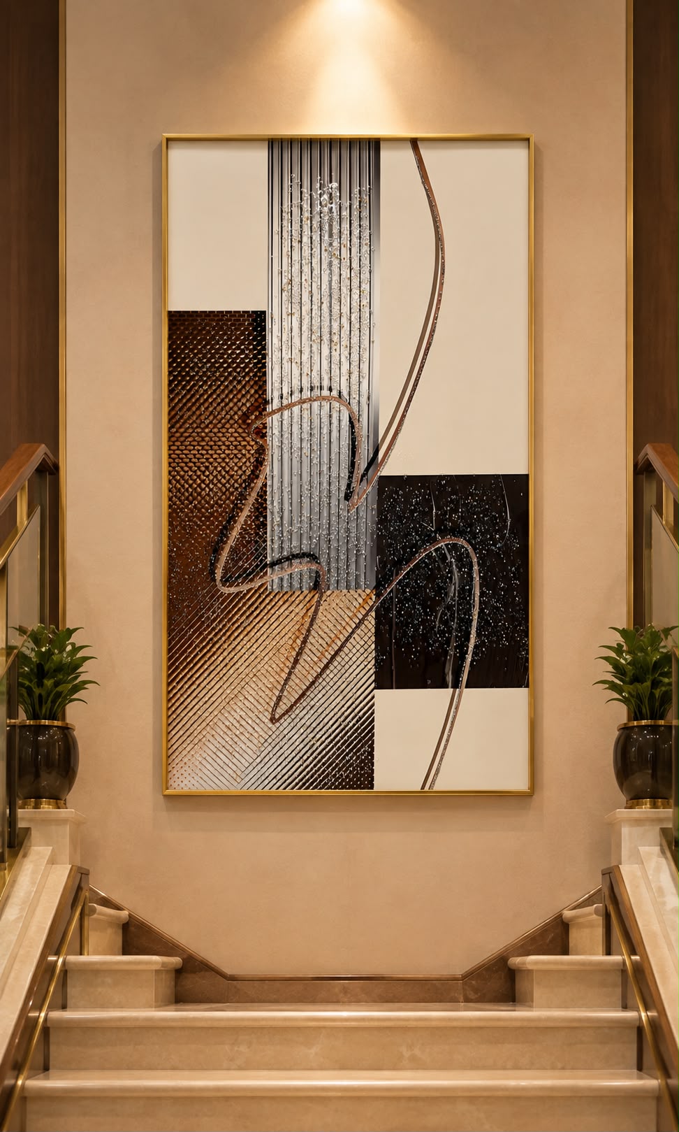 Luxury 3D Abstract