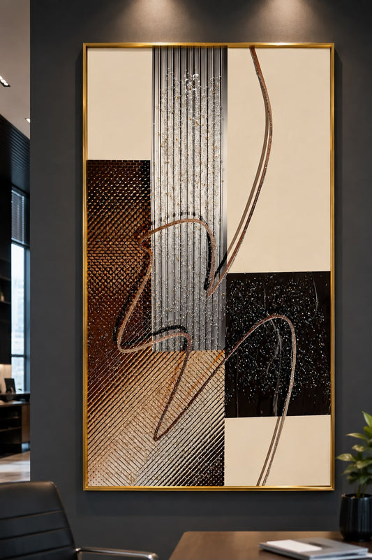 Modern Abstract Wall Frame