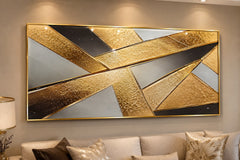Luxury Abstract Epoxy Shiny