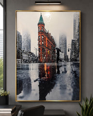 Downtown Toronto Cityscape