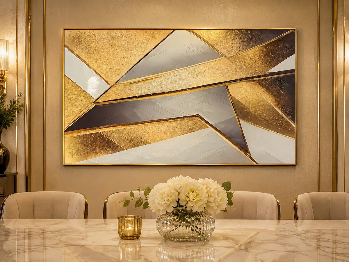 Luxury Abstract Epoxy Shiny