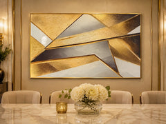 Luxury Abstract Epoxy Shiny