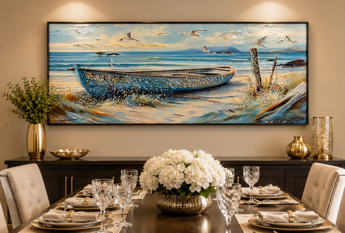 Handcrafted Coastal Boat