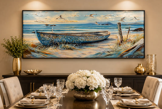 Epoxy resin Coastal Boat