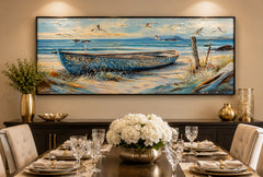 Handcrafted Coastal Boat