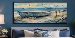 Handcrafted Coastal Boat