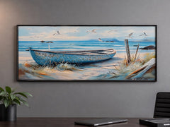 Handcrafted Coastal Boat