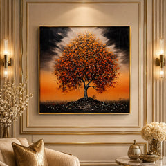 Luxury Autumn Tree