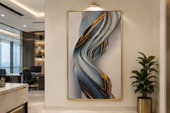 Luxury Blue, Gold