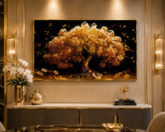 Luxury Golden Tree
