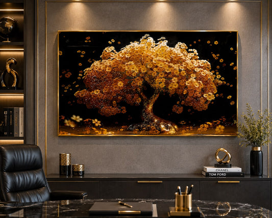 Luxury Golden Tree