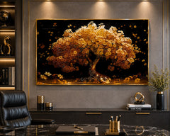 Luxury Golden Tree