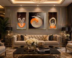 Luxury 3-Piece Abstract