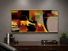 Luxury Multicolor Abstract