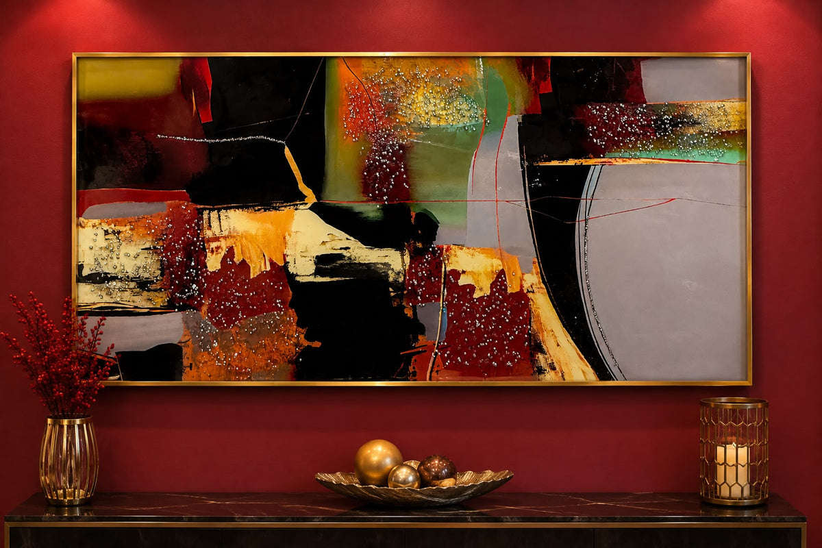 Luxury Multicolor Abstract