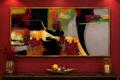 Luxury Multicolor Abstract