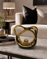 Luxury Abstract Gold Ceramic