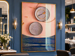 Luxury Abstract Epoxy Shiny