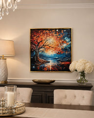 Luxury Autumn Tree