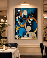 Luxury Abstract Epoxy Shiny