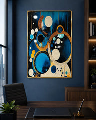 Luxury Abstract Epoxy Shiny