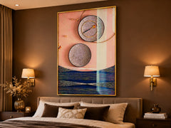 Luxury Abstract Epoxy Shiny