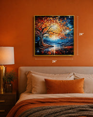 Luxury Autumn Tree
