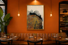 Luxury Abstract Epoxy Shiny