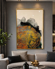 Luxury Abstract Epoxy Shiny