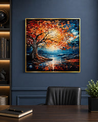 Luxury Autumn Tree