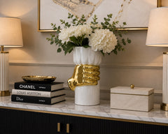Luxury White  Decorative