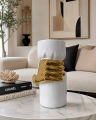 Luxury White  Decorative