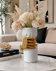 Luxury White  Decorative