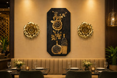 Luxury Gold Floral