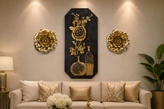 Luxury Gold Floral