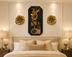 Luxury Gold Floral