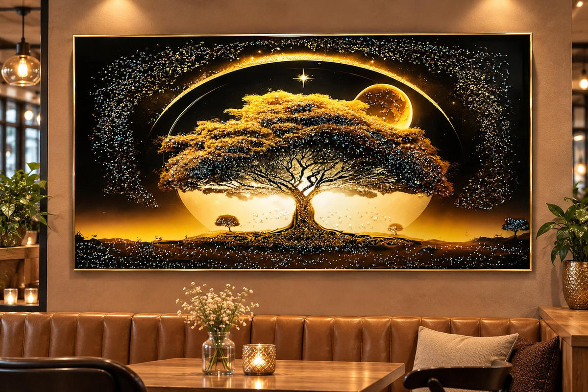 Crystal Resin Wall Art