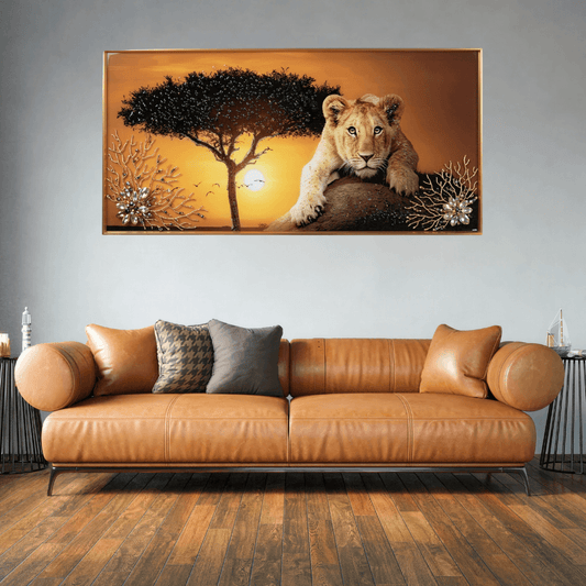 Whispers of the Savannah Sun