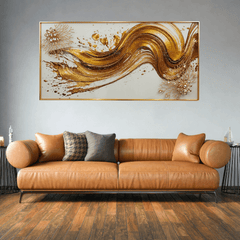 Golden Flow Elegance