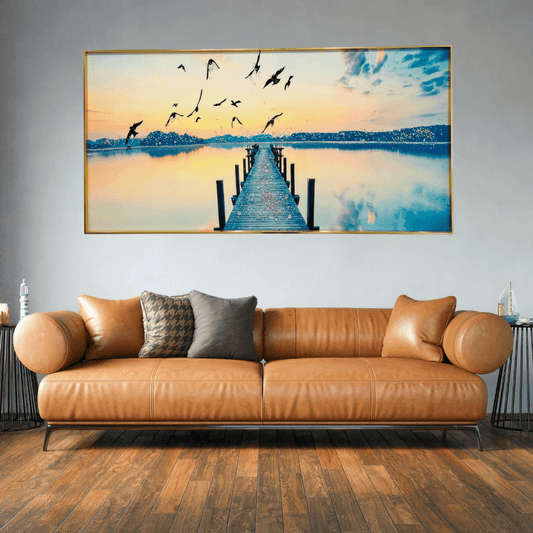 Serenity Beyond the Shore