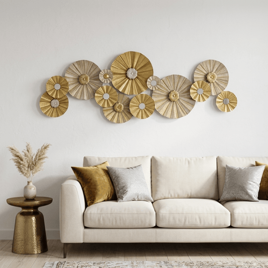 Modern Metallic Wall Art