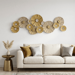 Modern Metallic Wall Art