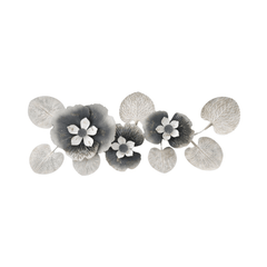 Metal Flower Wall Art