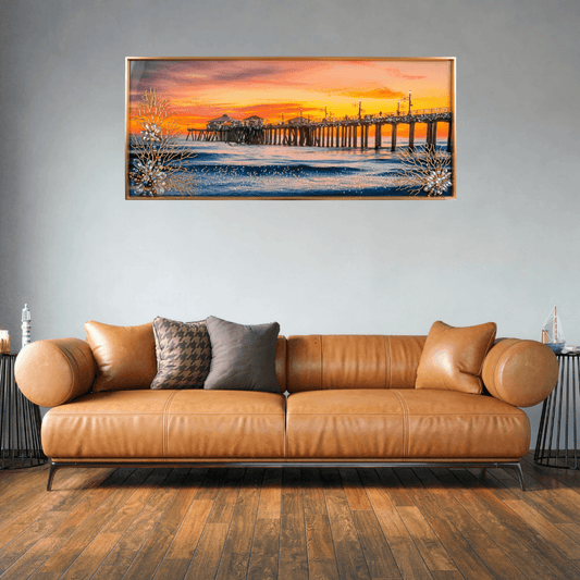 Ocean Glow – Golden Hour Elegance