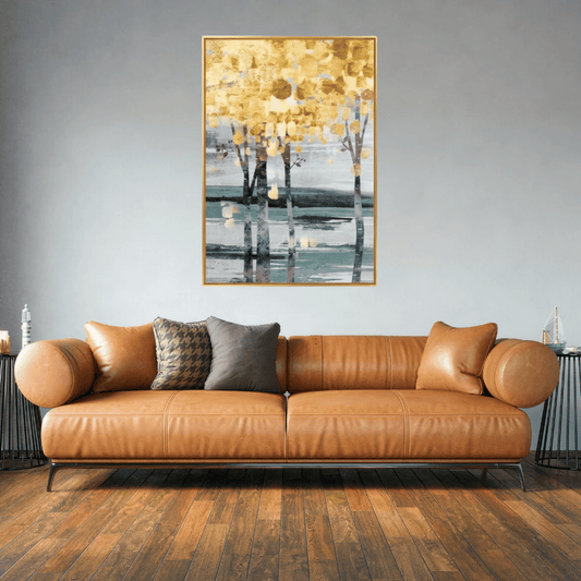 Golden Harmony Landscape