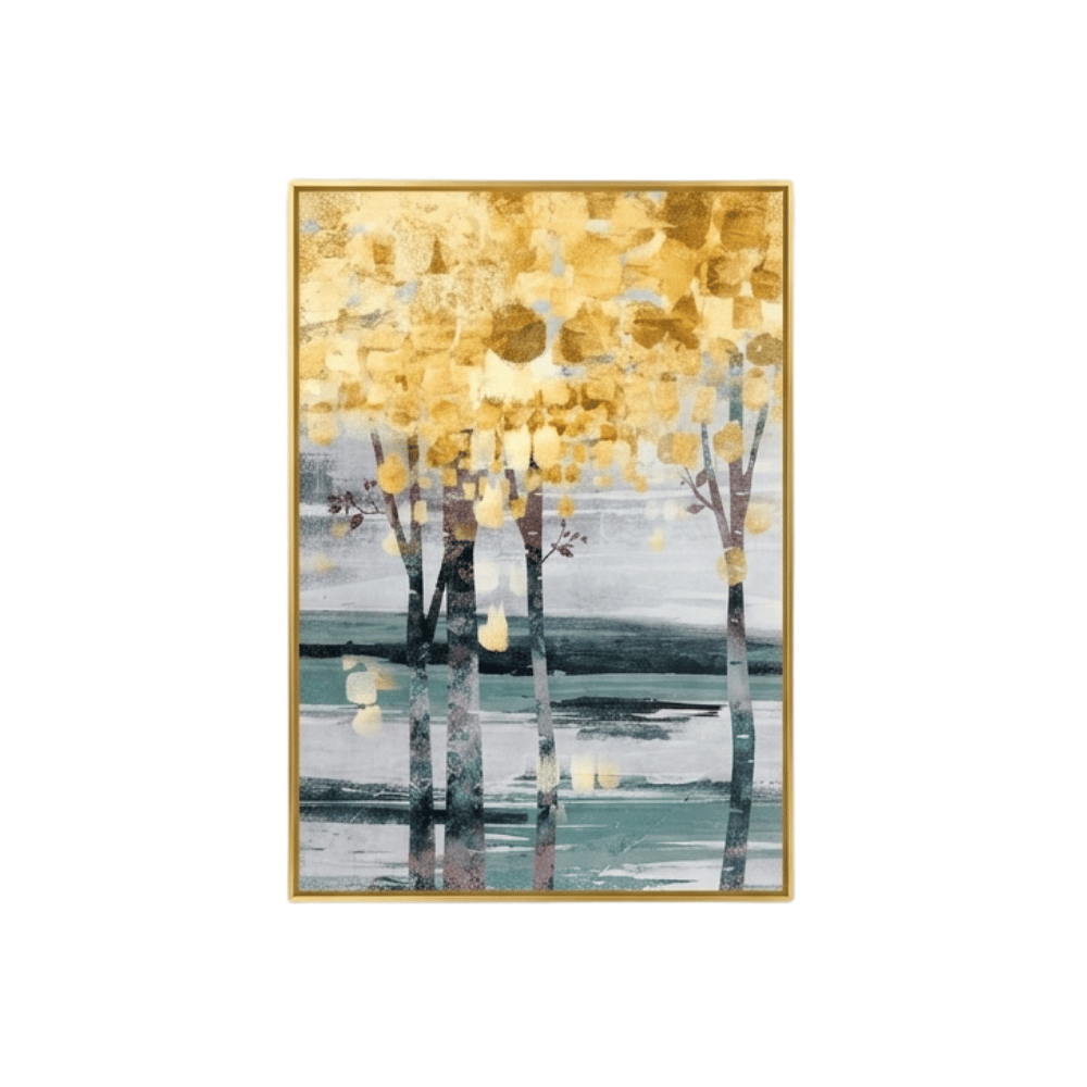 Golden Harmony Landscape
